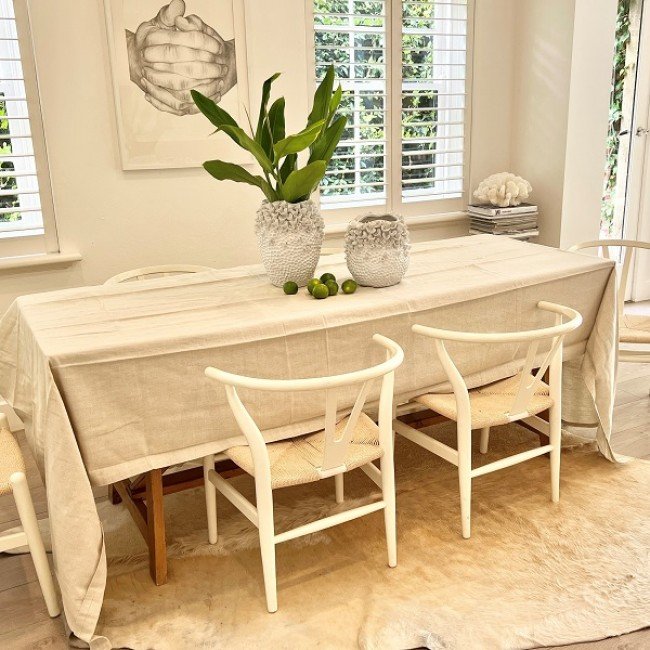 Linen Table Cloth