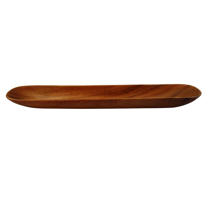 Acacia Wood Olive Tray