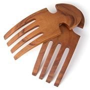 Acacia Wood Salad Hands