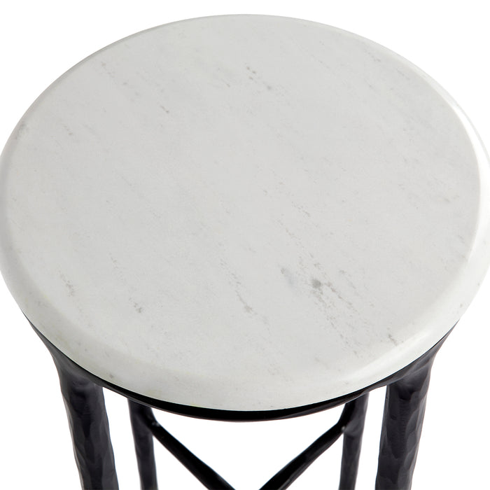 Heston Petite Marble Side Table