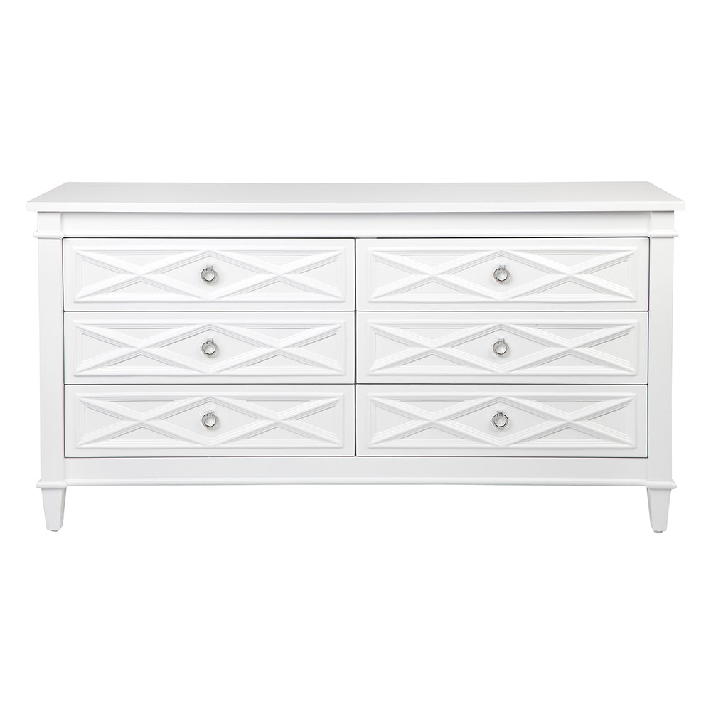 Plantation 6 Drawer Chest