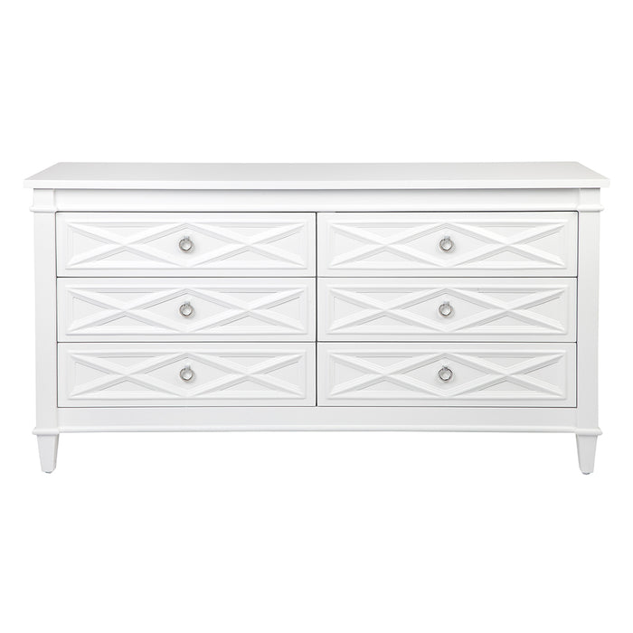 Plantation 6 Drawer Chest