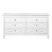 Plantation 6 Drawer Chest