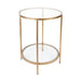 Cocktail Round Side Table