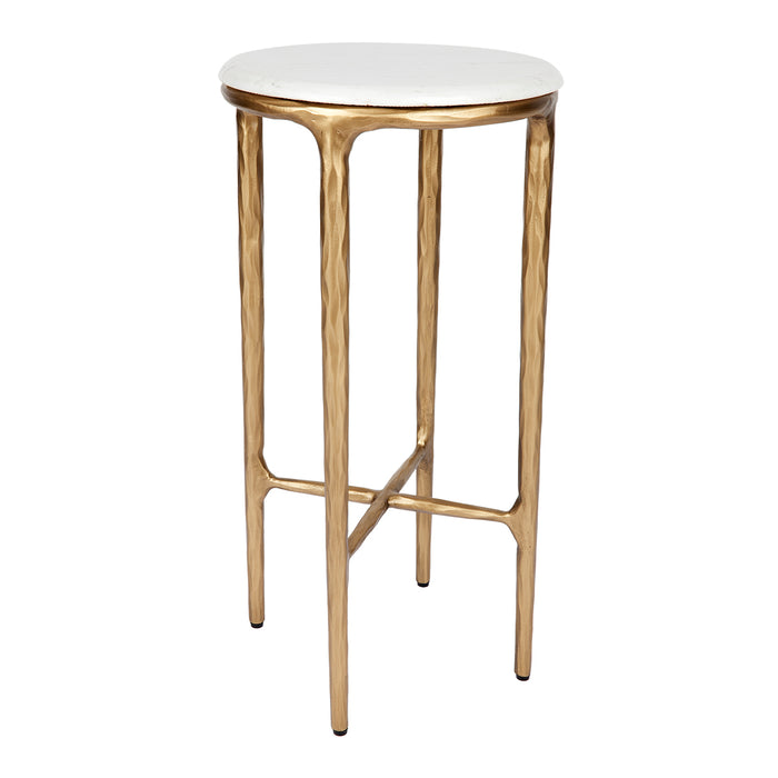 Heston Petite Marble Side Table