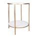 Chloe Stone Side Table