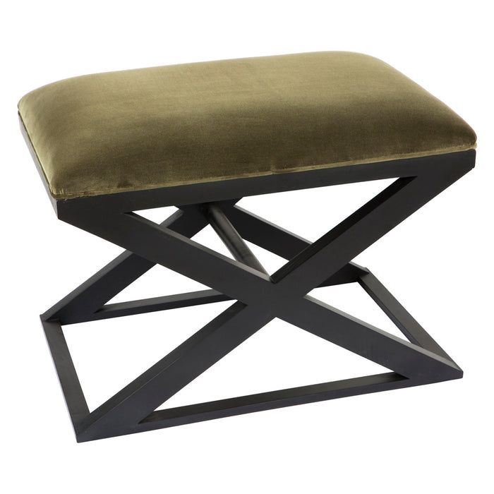 Spencer Black Timber Stool