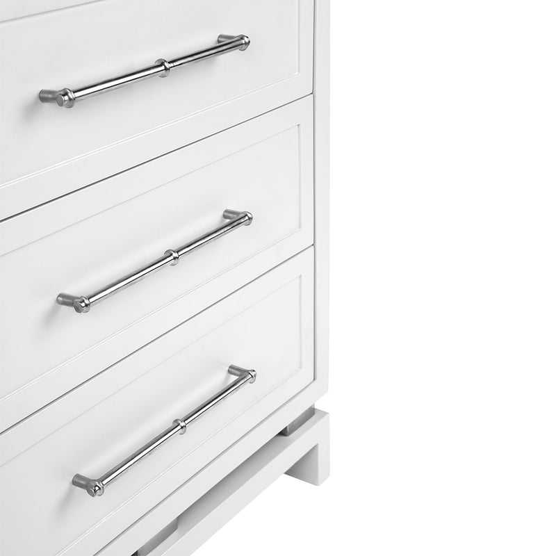 Pearl BedSide Table 3-Drawer