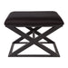 Spencer Black Timber Stool