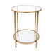 Cocktail Round Side Table