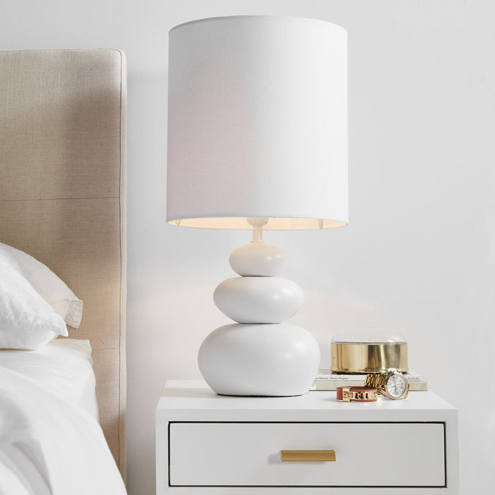 Koa Table Lamp