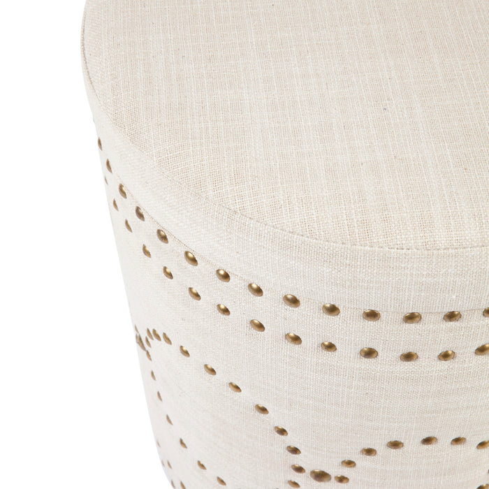 Bradshaw Round Storage Stool