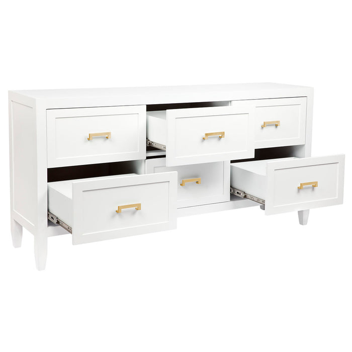 Soloman 6 Drawer Chest