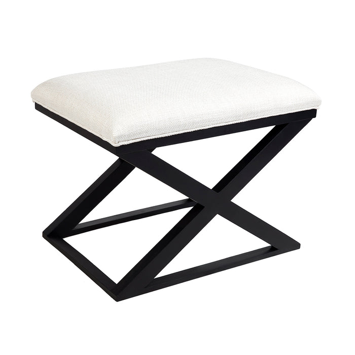 Spencer Black Timber Stool