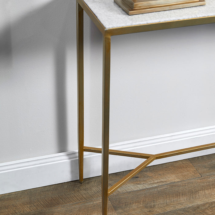 Chloe Stone Console Table