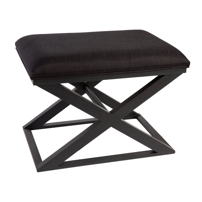 Spencer Black Timber Stool