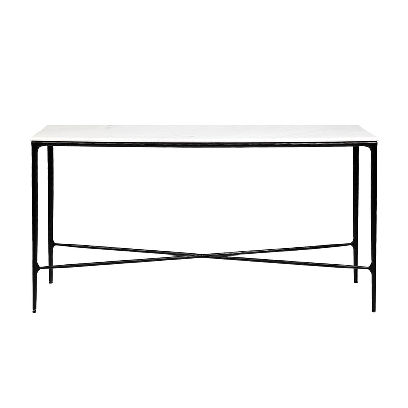 Heston Marble Console Table