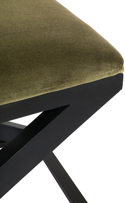 Spencer Black Timber Stool