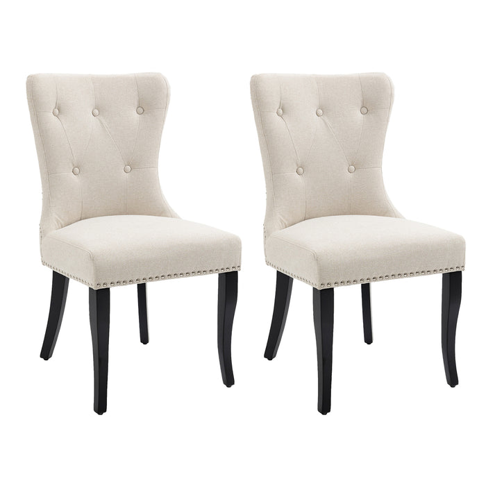 Lugano Dining Chair Set of 2