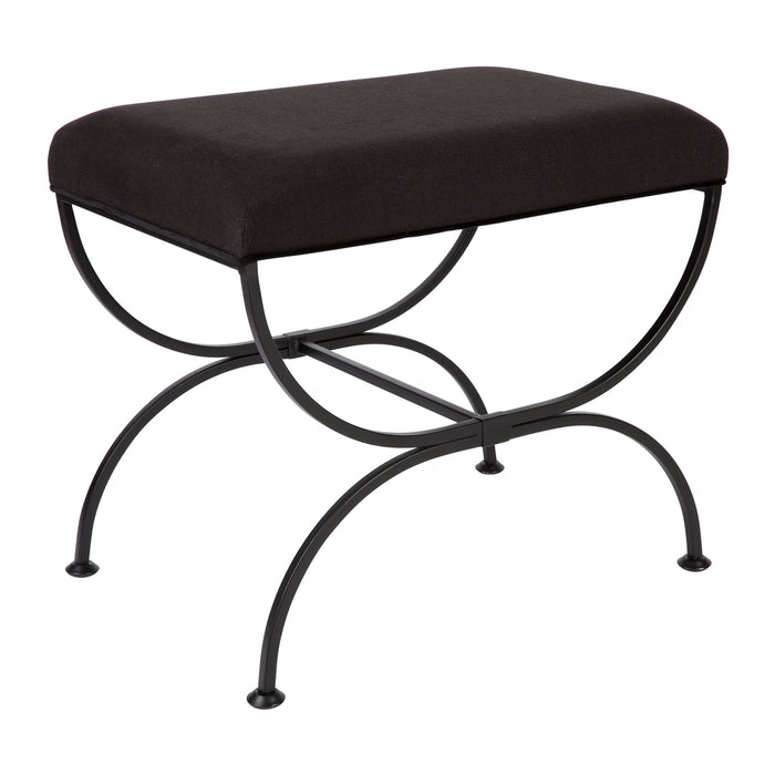 Novak Iron Stool