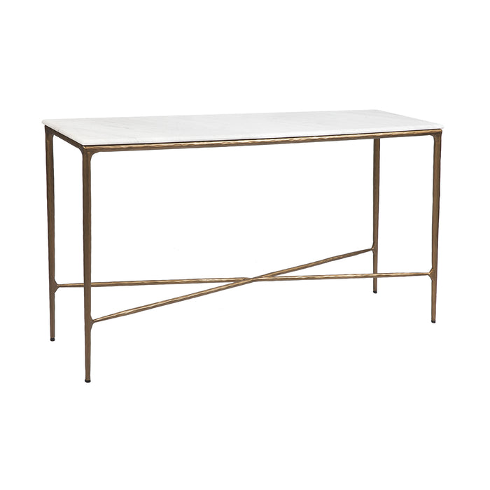 Heston Marble Console Table