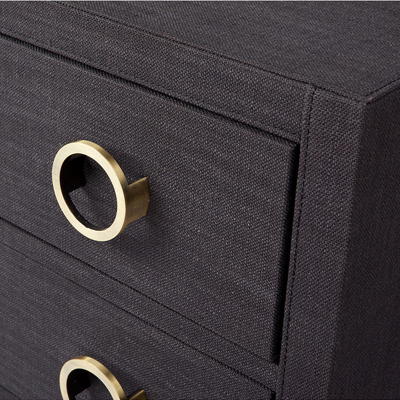 Astley Upholstered BedSide Table