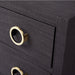 Astley Upholstered BedSide Table