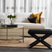 Spencer Black Timber Stool