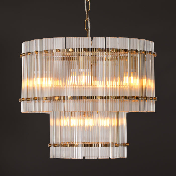 Paloma Pendant - 2 Tier