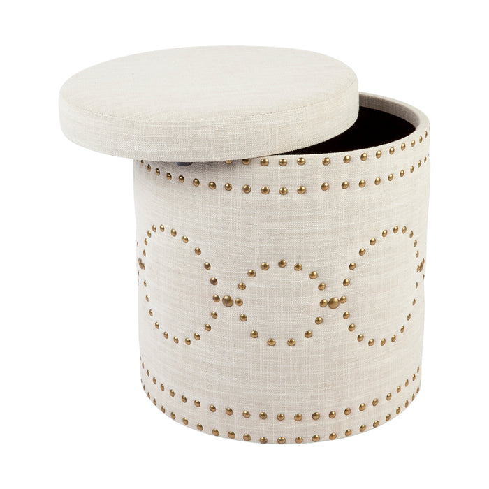 Bradshaw Round Storage Stool