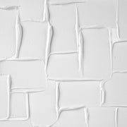 Mosaic Blanco Canvas Painting