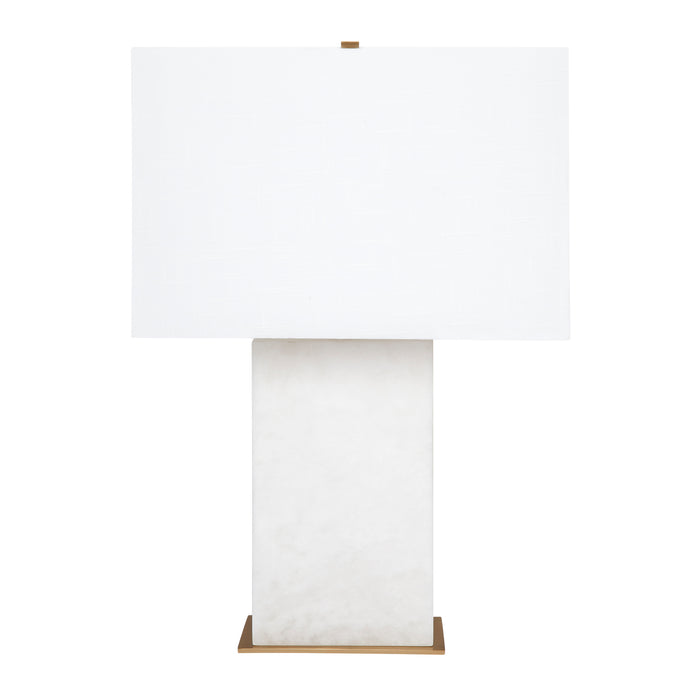 Dominique Alabaster Table Lamp