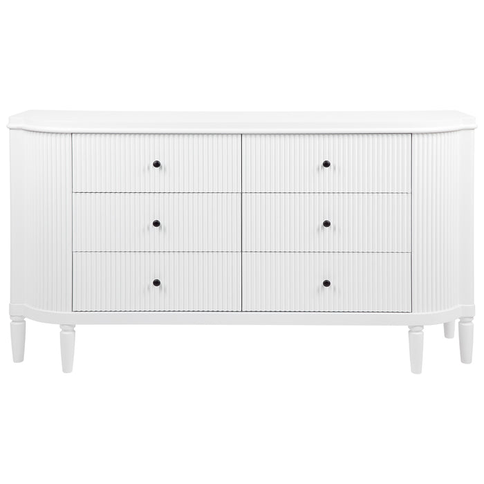 Arielle 6 Drawer Chest