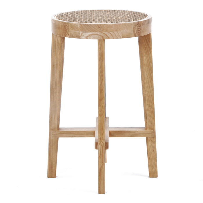 Cape Byron Rattan Kitchen Stool