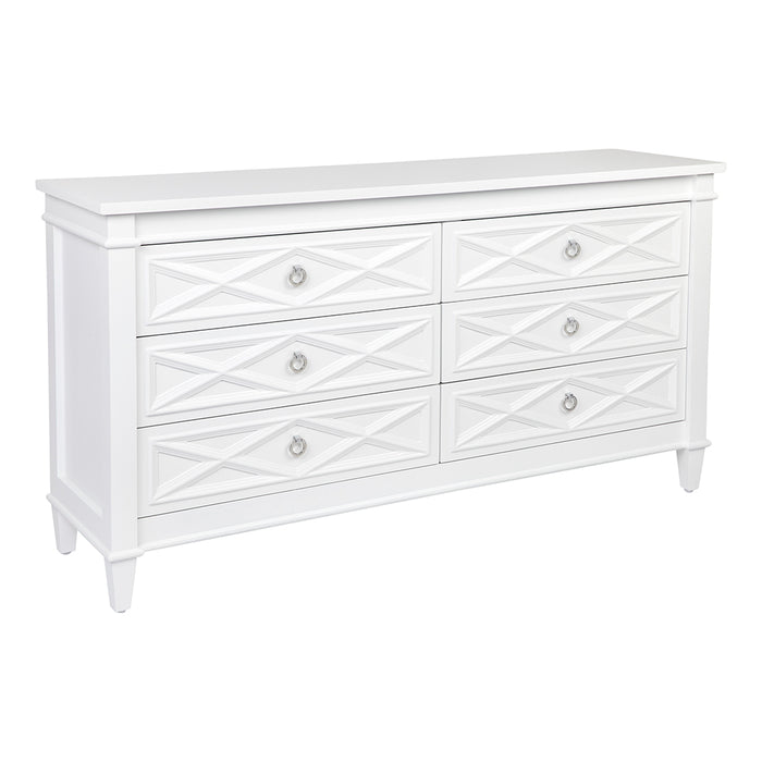 Plantation 6 Drawer Chest