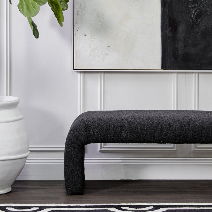 The Curve Bench Ottoman