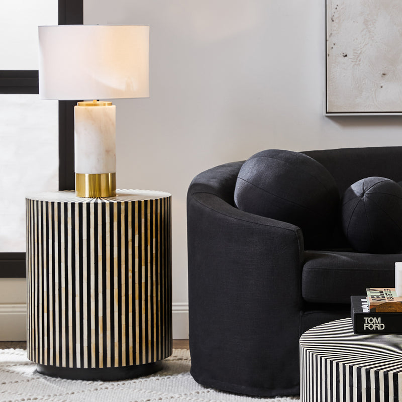 Paola Marble Table Lamp