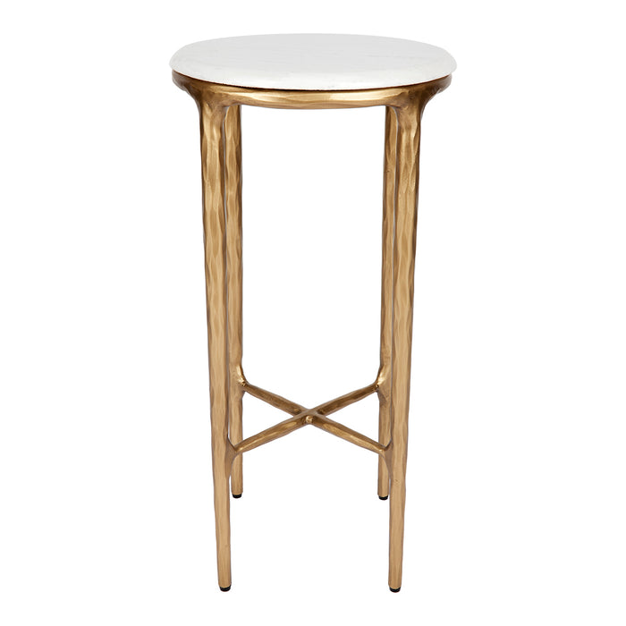 Heston Petite Marble Side Table