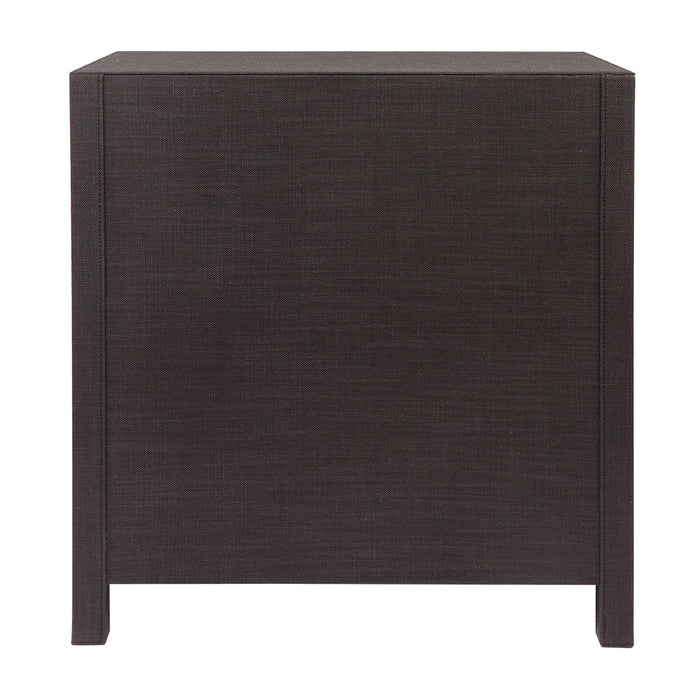 Astley Upholstered BedSide Table