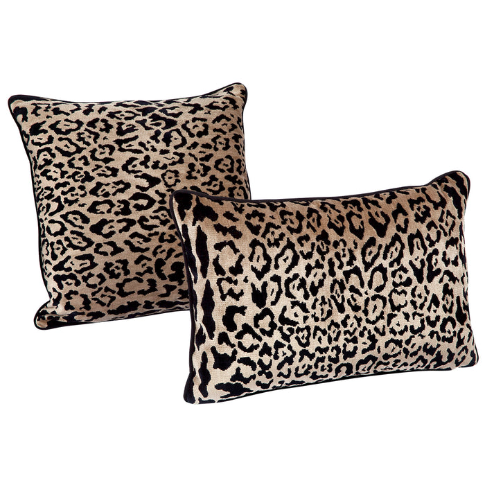 Serene Cushion - Leapard