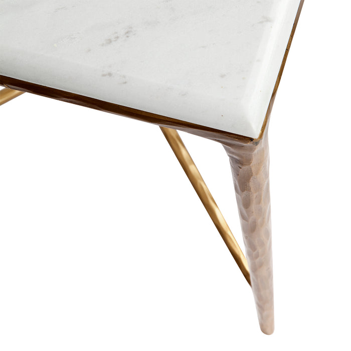 Heston Square Marble Side Table