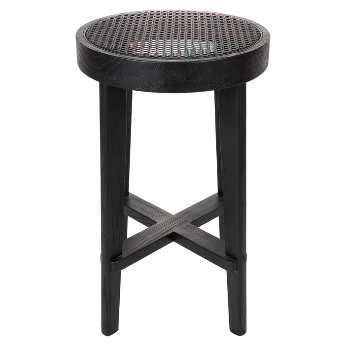 Cape Byron Rattan Kitchen Stool