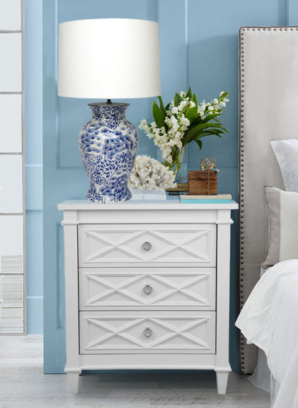 Plantation BedSide Table