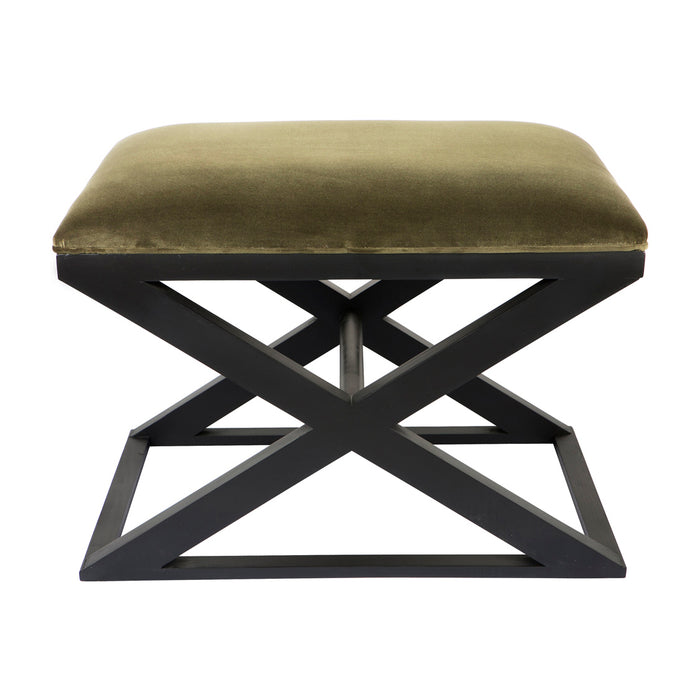 Spencer Black Timber Stool