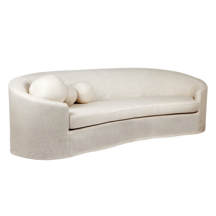 Elle 3 Seater Slip Cover Sofa