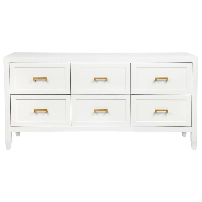 Soloman 6 Drawer Chest