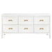 Soloman 6 Drawer Chest