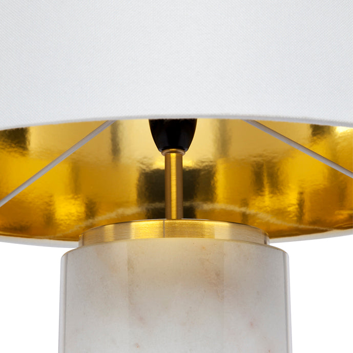 Paola Marble Table Lamp