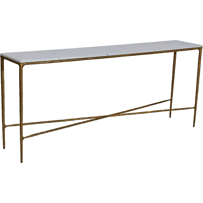 Heston Marble Console Table