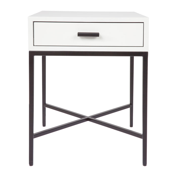 Nessa BedSide Table